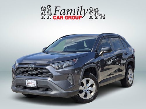 2019 Toyota RAV4 LE