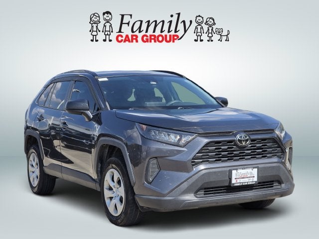 2019 Toyota RAV4 LE