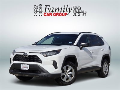 2021 Toyota RAV4 LE