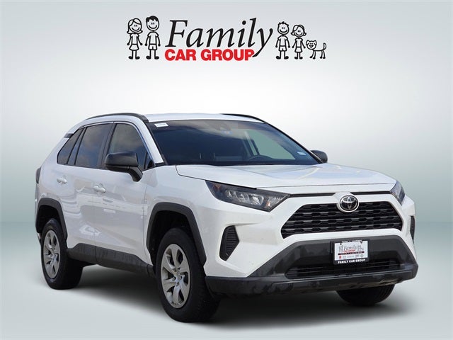 2021 Toyota RAV4 LE