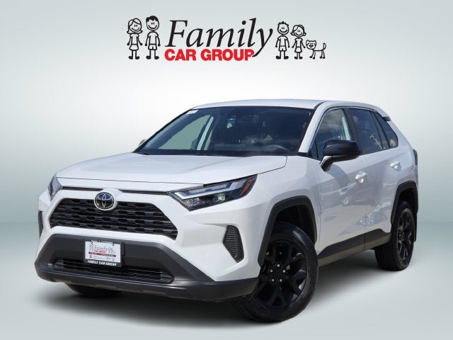 2025 Toyota RAV4 LE