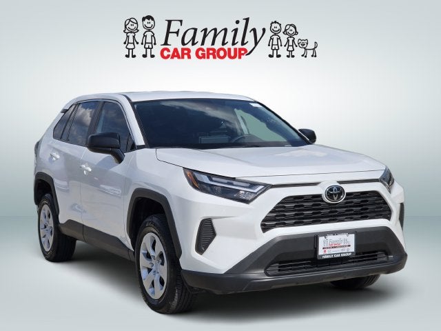 2025 Toyota RAV4 LE