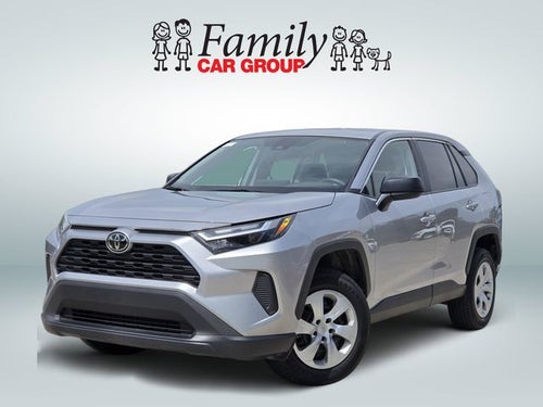 2025 Toyota RAV4 LE