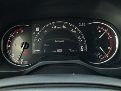 2025 Toyota RAV4 LE