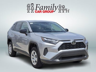2025 Toyota RAV4 LE