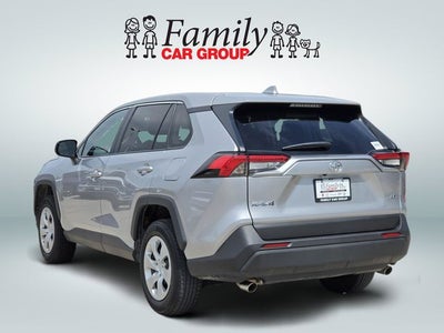 2025 Toyota RAV4 LE