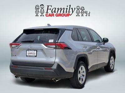 2025 Toyota RAV4 LE