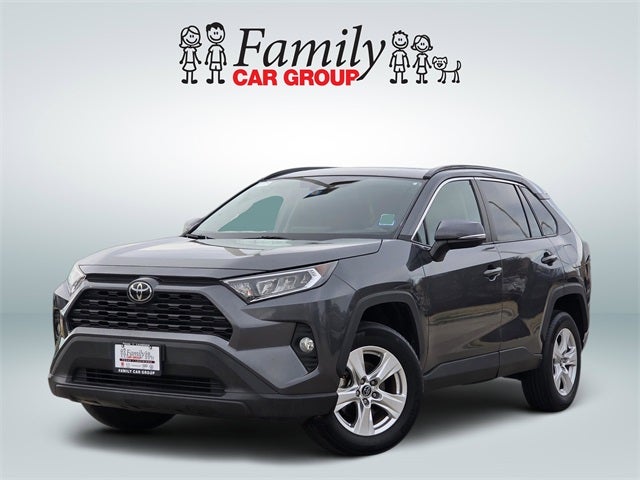 2020 Toyota RAV4 XLE