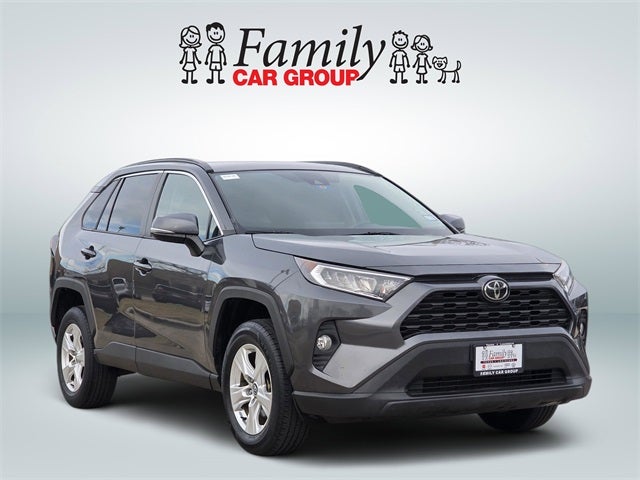 2020 Toyota RAV4 XLE