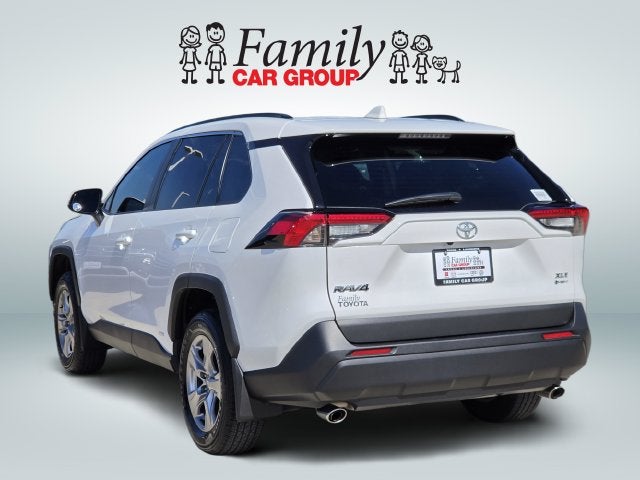 2025 Toyota RAV4 Hybrid XLE