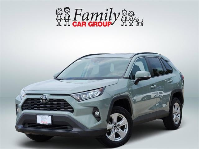 2020 Toyota RAV4 XLE