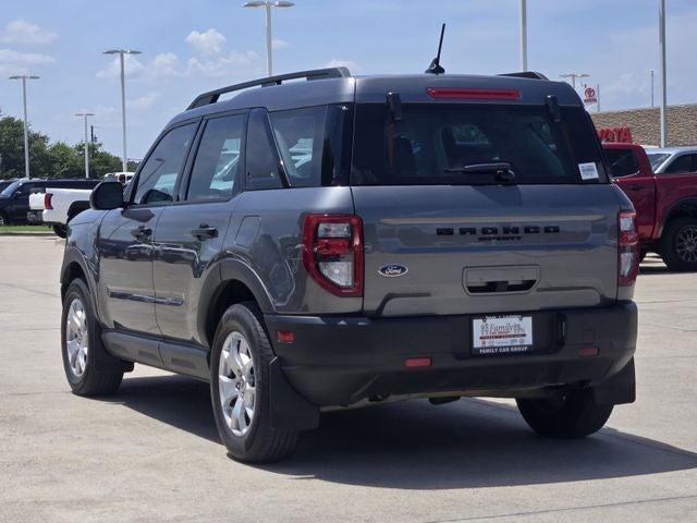 2022 Ford Bronco Sport Base
