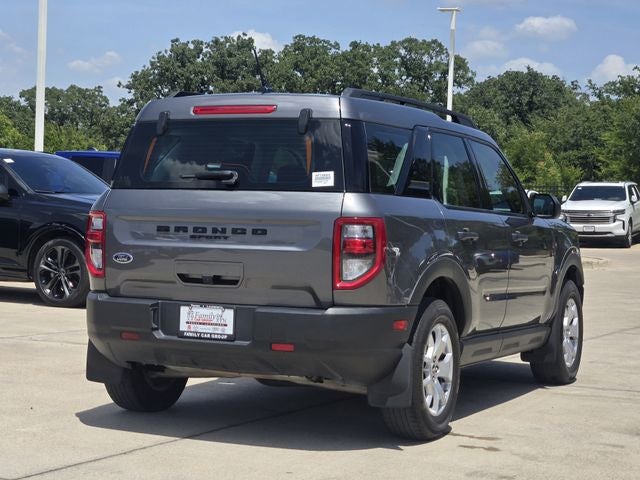 2022 Ford Bronco Sport Base