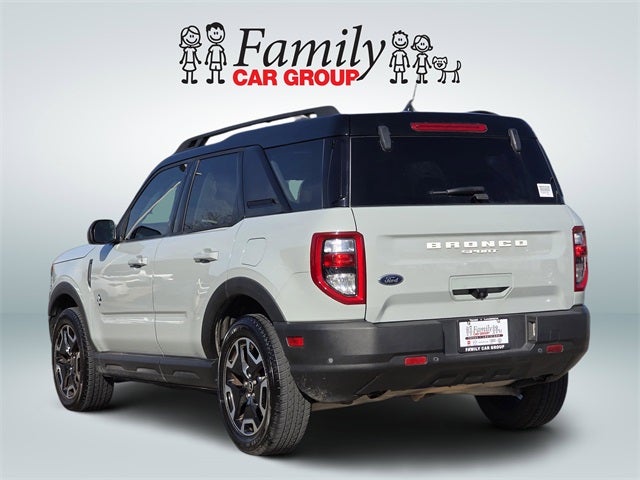 2022 Ford Bronco Sport Outer Banks