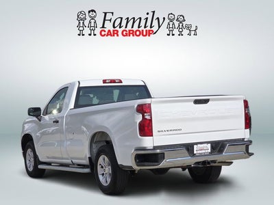 2025 Chevrolet Silverado 1500 WT