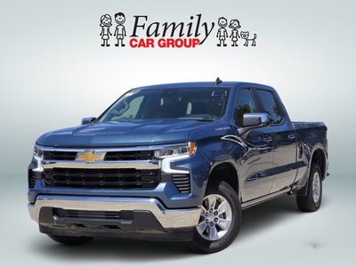 2024 Chevrolet Silverado 1500 LT Texas Edition