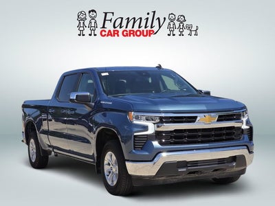 2024 Chevrolet Silverado 1500 LT Texas Edition