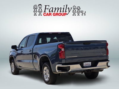2024 Chevrolet Silverado 1500 LT Texas Edition