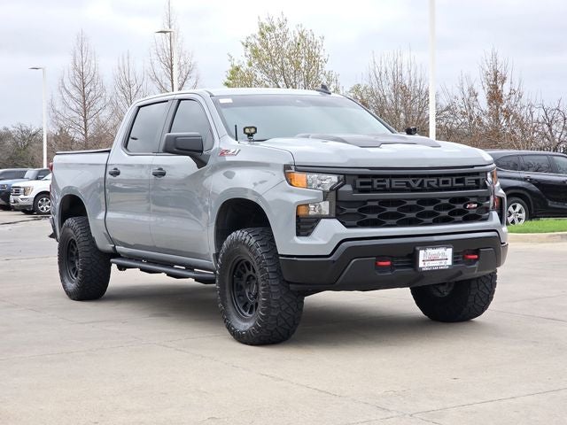 2024 Chevrolet Silverado 1500 Custom Trail Boss
