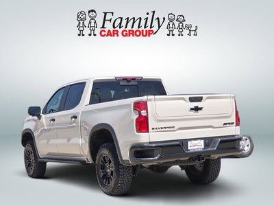 2026 Chevrolet Silverado 1500 ZR2