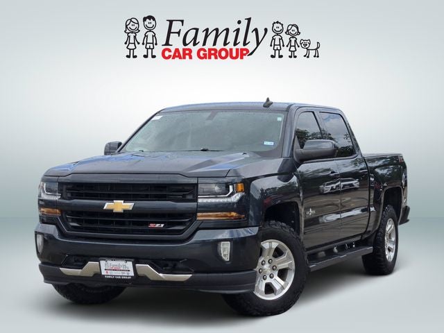 2018 Chevrolet Silverado 1500 LT LT2