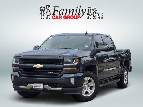2018 Chevrolet Silverado 1500 LT LT2