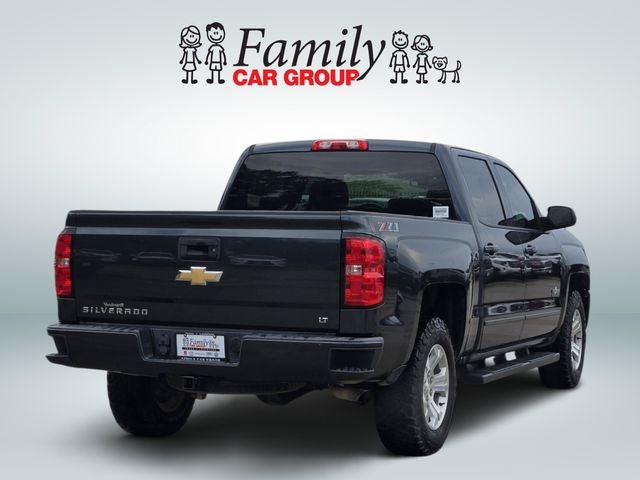2018 Chevrolet Silverado 1500 LT LT2