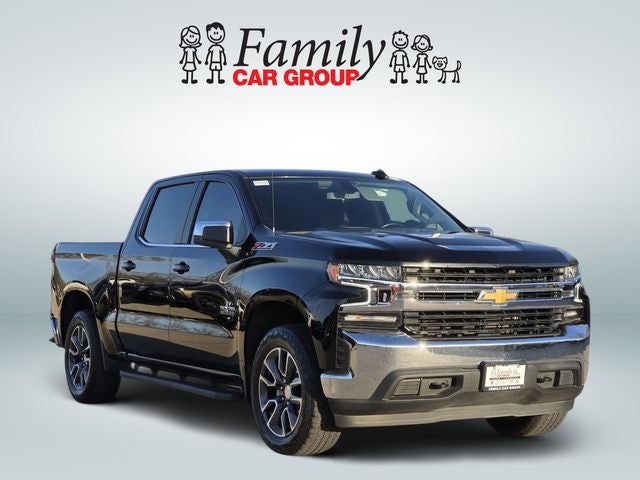 2021 Chevrolet Silverado 1500 LT Texas Edition