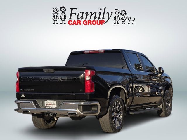 2021 Chevrolet Silverado 1500 LT Texas Edition