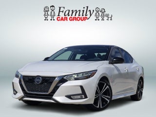 2021 Nissan Sentra SR