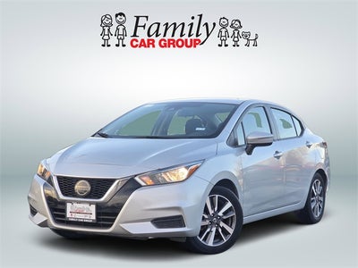 2020 Nissan Versa 1.6 SV
