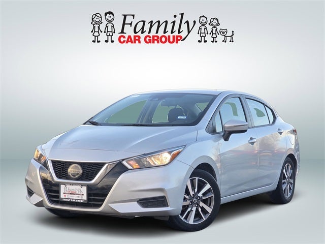 2020 Nissan Versa 1.6 SV