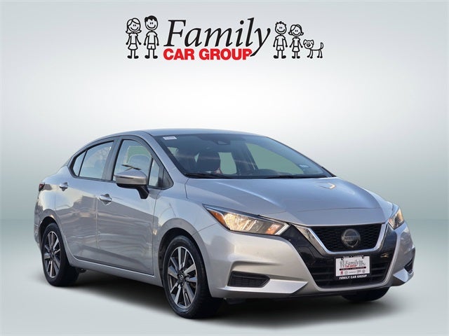 2020 Nissan Versa 1.6 SV