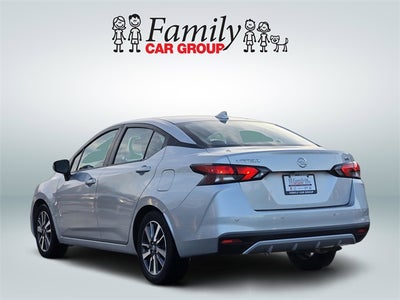 2020 Nissan Versa 1.6 SV