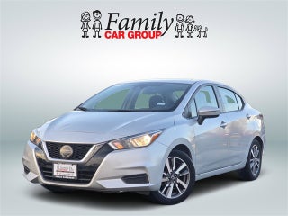 2020 Nissan Versa 1.6 SV