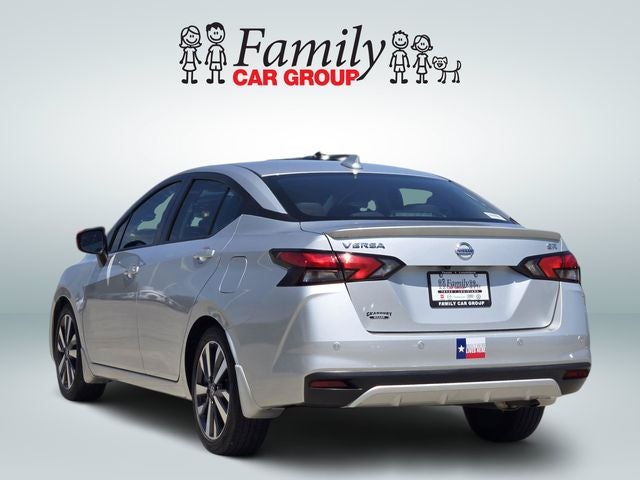 2020 Nissan Versa 1.6 SR