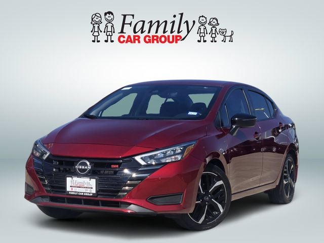 2023 Nissan Versa 1.6 SR