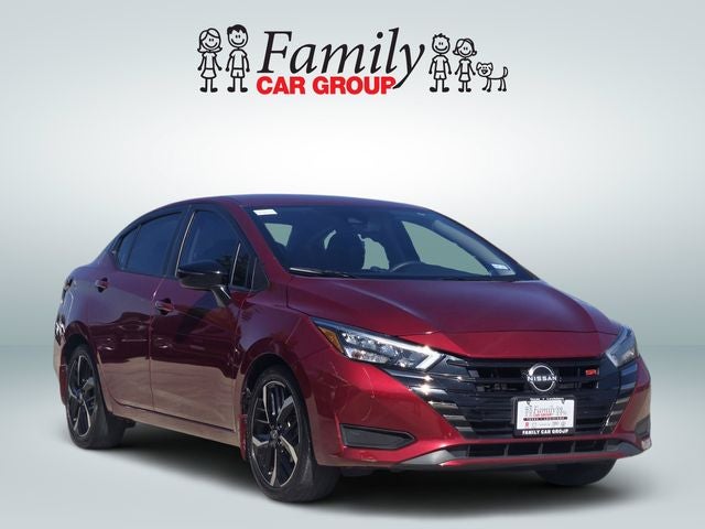 2023 Nissan Versa 1.6 SR