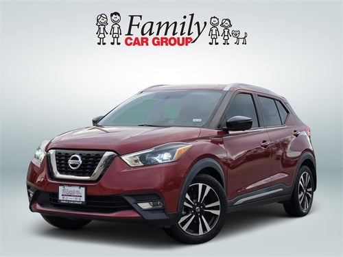 2019 Nissan Kicks SR