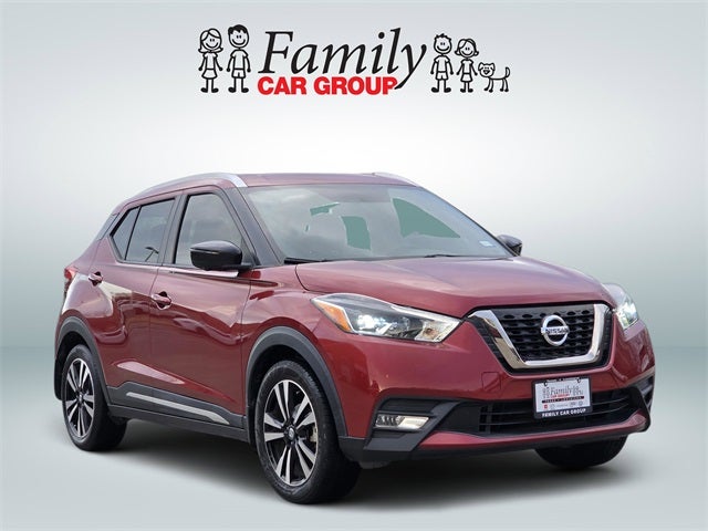 2019 Nissan Kicks SR