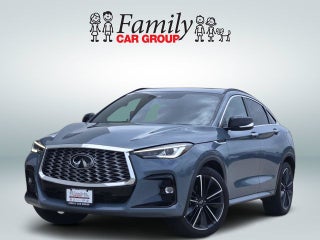 2025 INFINITI QX55 LUXE