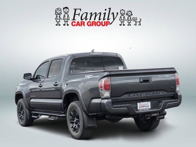 2022 Toyota Tacoma TRD Sport V6