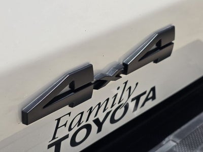 2025 Toyota Tacoma TRD Sport