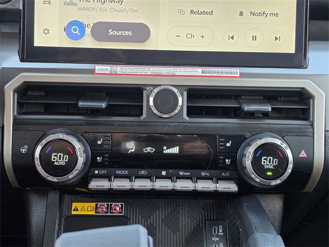 2024 Toyota Tacoma TRD Sport