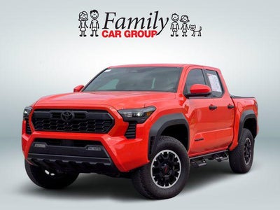 2024 Toyota Tacoma TRD Off-Road