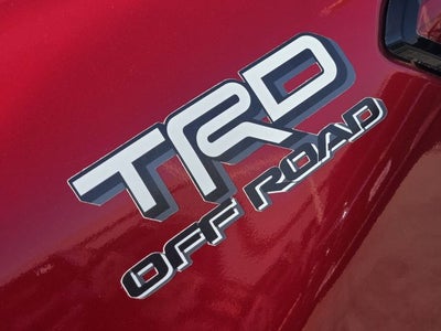 2024 Toyota Tacoma TRD Off-Road