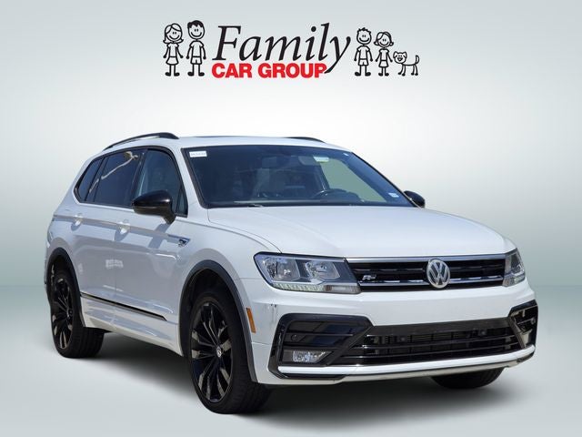 Used 2020 Volkswagen Tiguan SE R-LINE BLACK with VIN 3VV2B7AX0LM133187 for sale in Burleson, TX