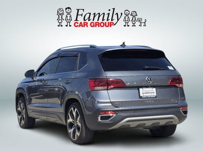 2022 Volkswagen Taos 1.5T SEL
