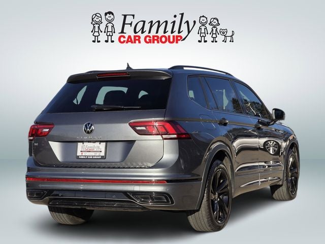 2023 Volkswagen Tiguan 2.0T SE R-Line Black