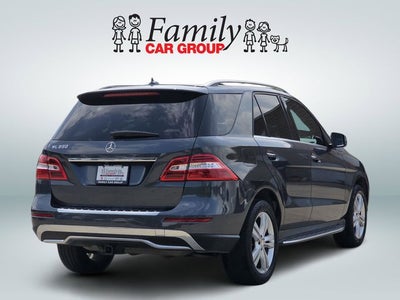 2015 Mercedes-Benz M-Class ML 350